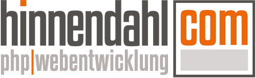 HINNENDAHL.COM - Webdesign aus Bielefeld